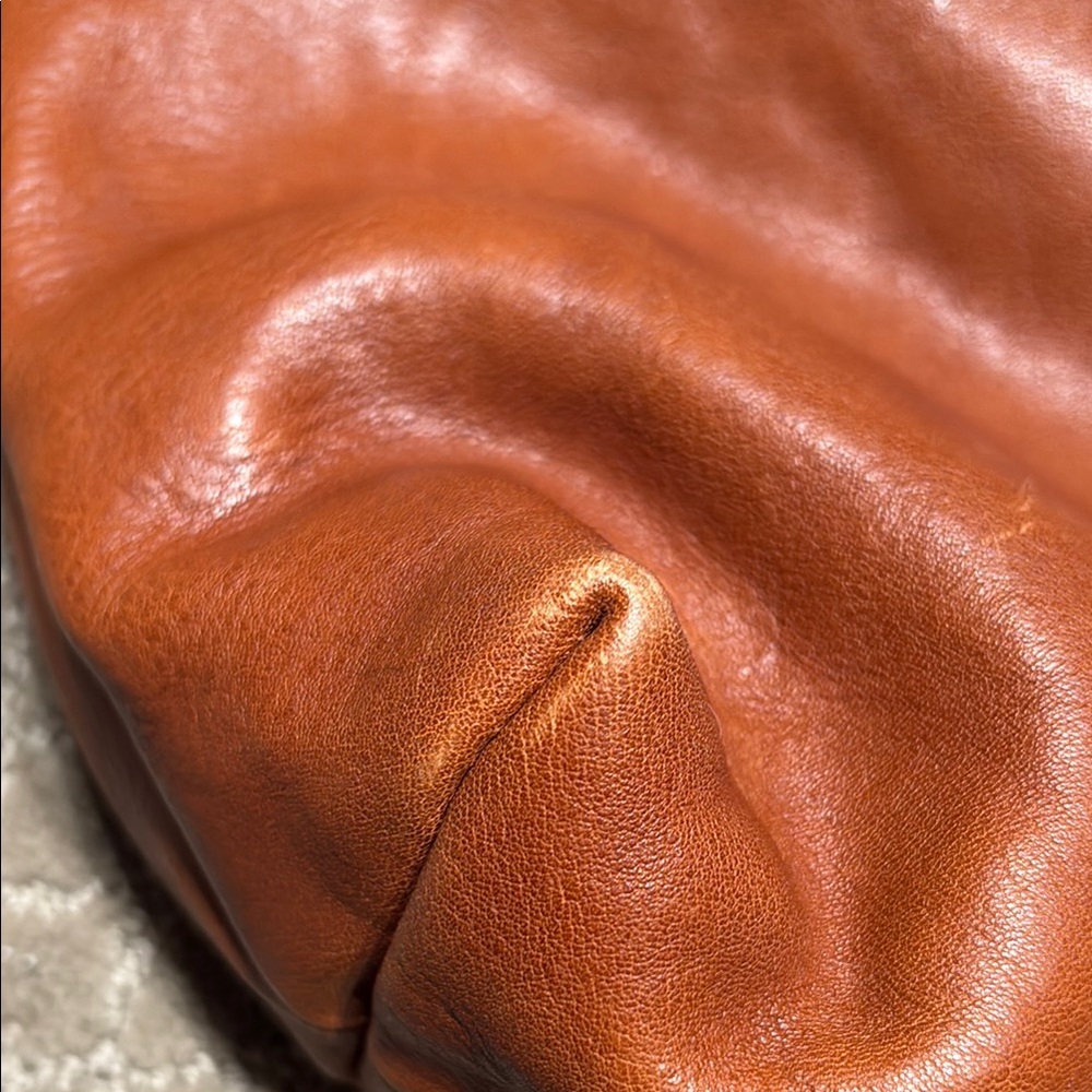 Lauren by Ralph Lauren Shoulder Bag in Saddle Tan - Picture 11 of 11